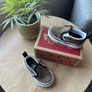 Cheetah baby Vans🐆👟